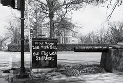 2025 - Our Flag Was Still There