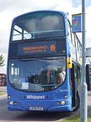 DSCF4647 Whippet Coaches WD435 (LK04 FLE) (Cambridge) - 4 Aug 2016