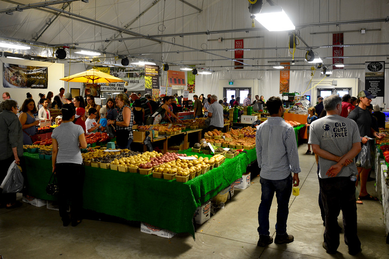 Canada 2016 – Toronto – St. Lawrence farmers’ market