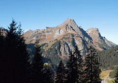 Bergwelt im Bregenzerwald