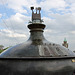 Old brewery tank