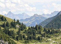 Fernblick vom Formarinsee