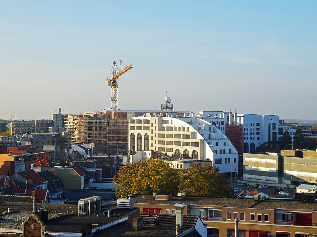 Heerlen's new future under construction