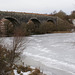 Stroan Viaduct In Winter