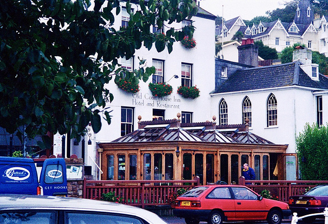 Old Court Hose Inn, St Helier (Scan from 2001)