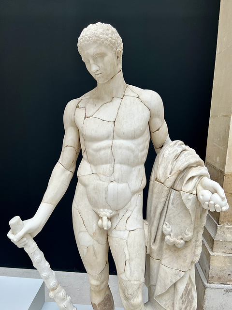 Paris 2024 – Musée du Louvre – Herakles restored