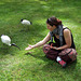 Jennifer and the ibis