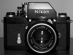 Nikon F photomic FTn Nikkor 50mm f1:1.4