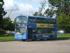 DSCF4649 Whippet Coaches WD436 (LK04 FLF) (Cambridge) - 4 Aug 2016