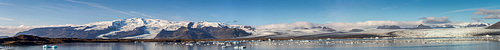 Jökulsárlón Panorama