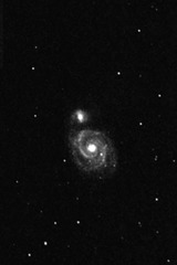 M51 and companion