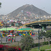 view to cerro San Jerónimo ¤ Lima ¤ Peru