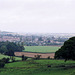 Looking towards the Church of St Peter, Winchcombe (Scan from 1990)