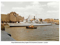 Royal Netherlands Navy F816 London