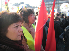 2009 Manif à Paris