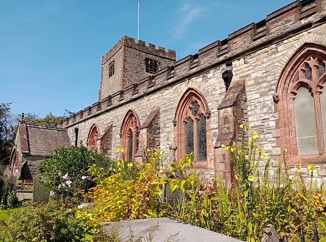 16th Century, St. Mary's church.