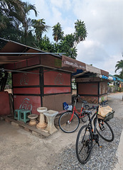Vélos et Coca-Cola