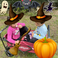 Prêts pour Halloween