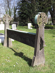 hendon cemetery, london