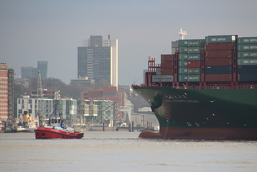 CSCL PACIFIC OCEAN