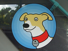 DSCF4653 Logo inside Whippet Coaches WD435 (LK04 FLE) (Cambridge) - 4 Aug 2016