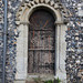 Chancel  Door, St Mary and St Peter's Church, Kelsale, Suffolk