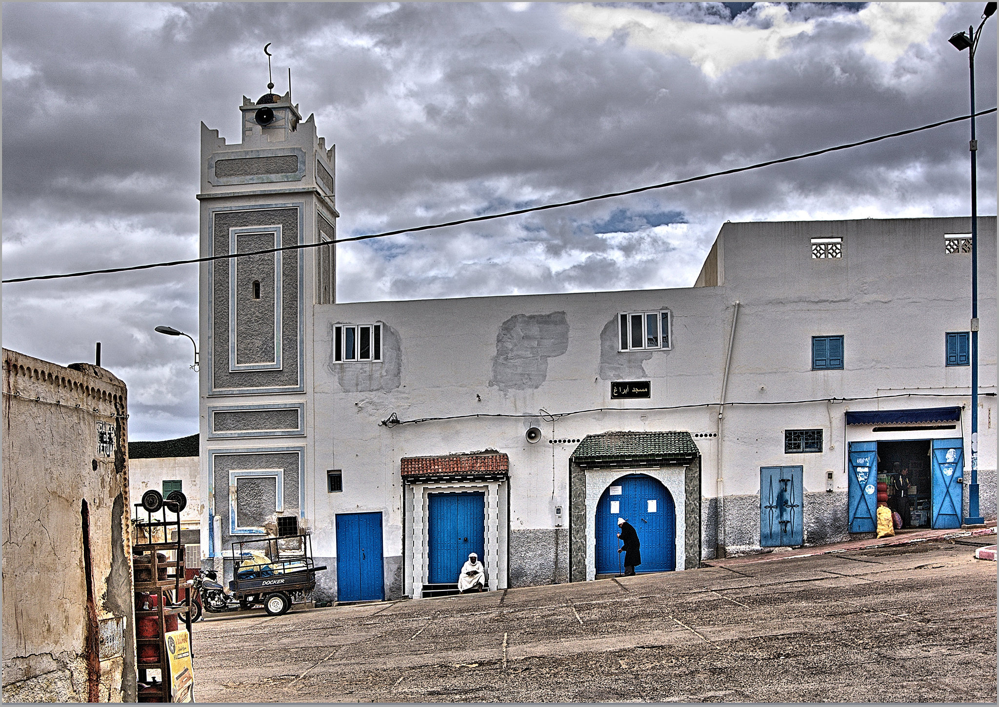 Mosque Sidi Ifni