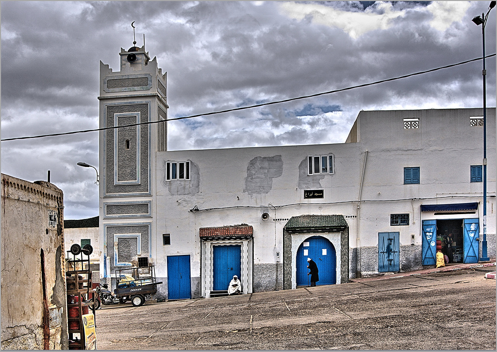 Mosque Sidi Ifni