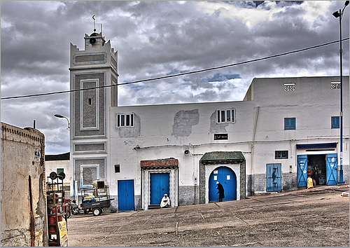 Mosque Sidi Ifni