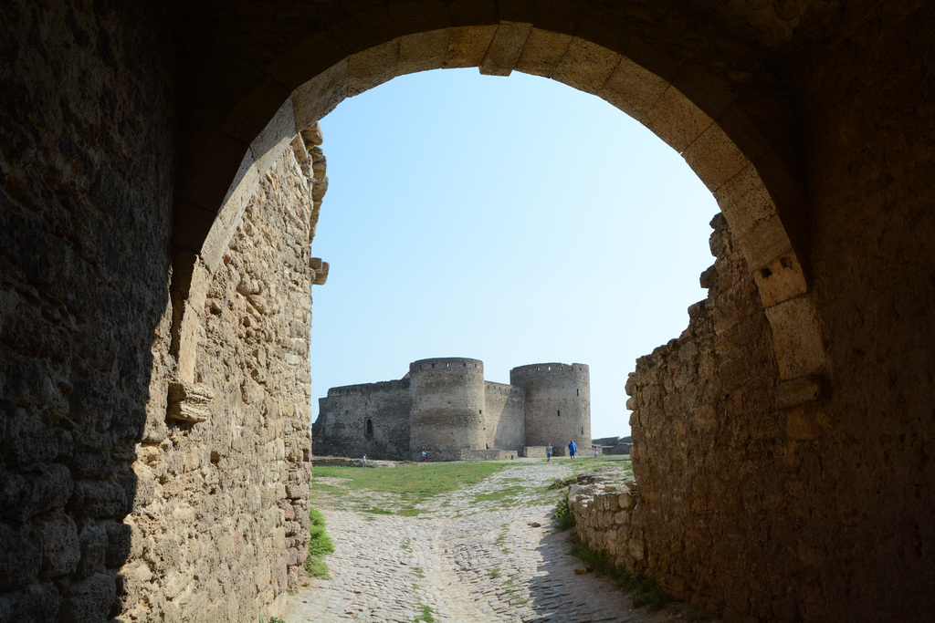 Крепость Аккерман, Вход в Территорию гарнизона / Fortress of Akkerman, Entrance to the Territory of the Garrison