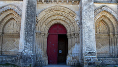 L'église de St Pierre d'Aulnay (2)