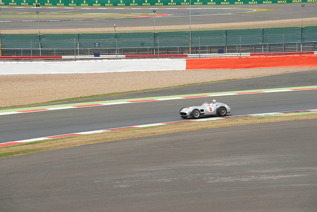 Stirling Moss At Silverstone