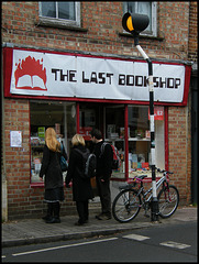 long-gone Last Bookshop