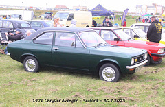 1976 Chrysler Avenger Seaford 30 7 2023