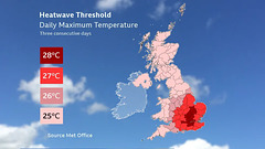 shw - heat wave, late June 2024