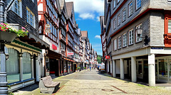 Die Altstadt von Herborn