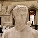 Paris 2024 – Musée du Louvre – Male statue restored as a prince from the Julio-Claudian family