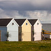 Brora beach huts