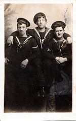 HMS Victory Interwar Period Group of Sailors