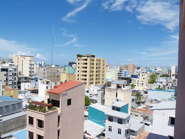 Male - the Capital of Maldives