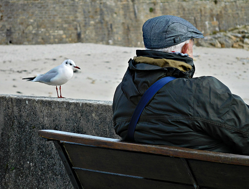 la solitude ca n'existe pas