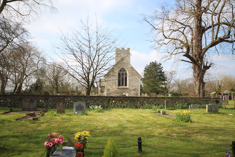 Saint Mary the Virgin's Church, Homersfield, Suffolk