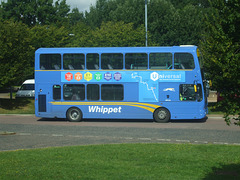DSCF4654 Whippet Coaches WD441 (LK04 HYS) (Cambridge) - 4 Aug 2016