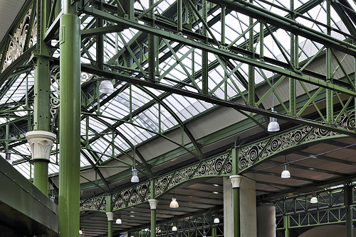 Iron and Glass – Borough Market, Southwark, London, England