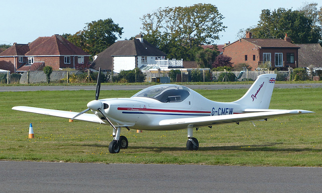 G-CMEW at Solent Airport (1) - 7 October 2018