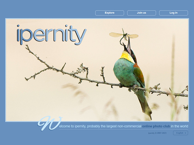 ipernity homepage with #1493