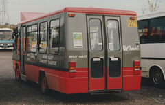 Amber Valley Community Transport F259 WAJ – 22 Oct 1989 (105-3)