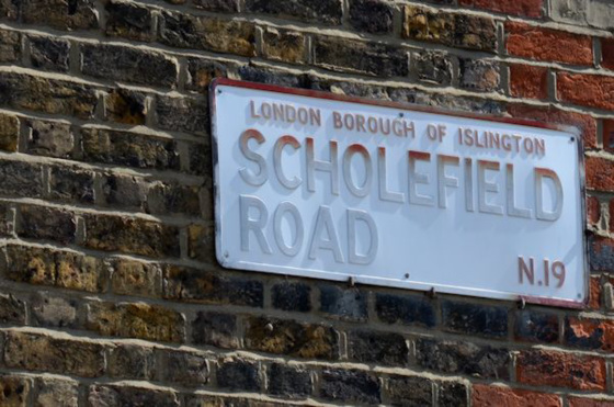 Scholefield Road, N19