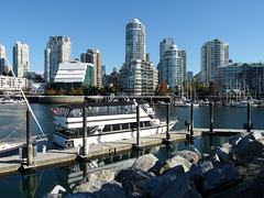 View From Granville Island