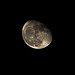 The moon of the day 30/10/2015 at 21:34:20 hours